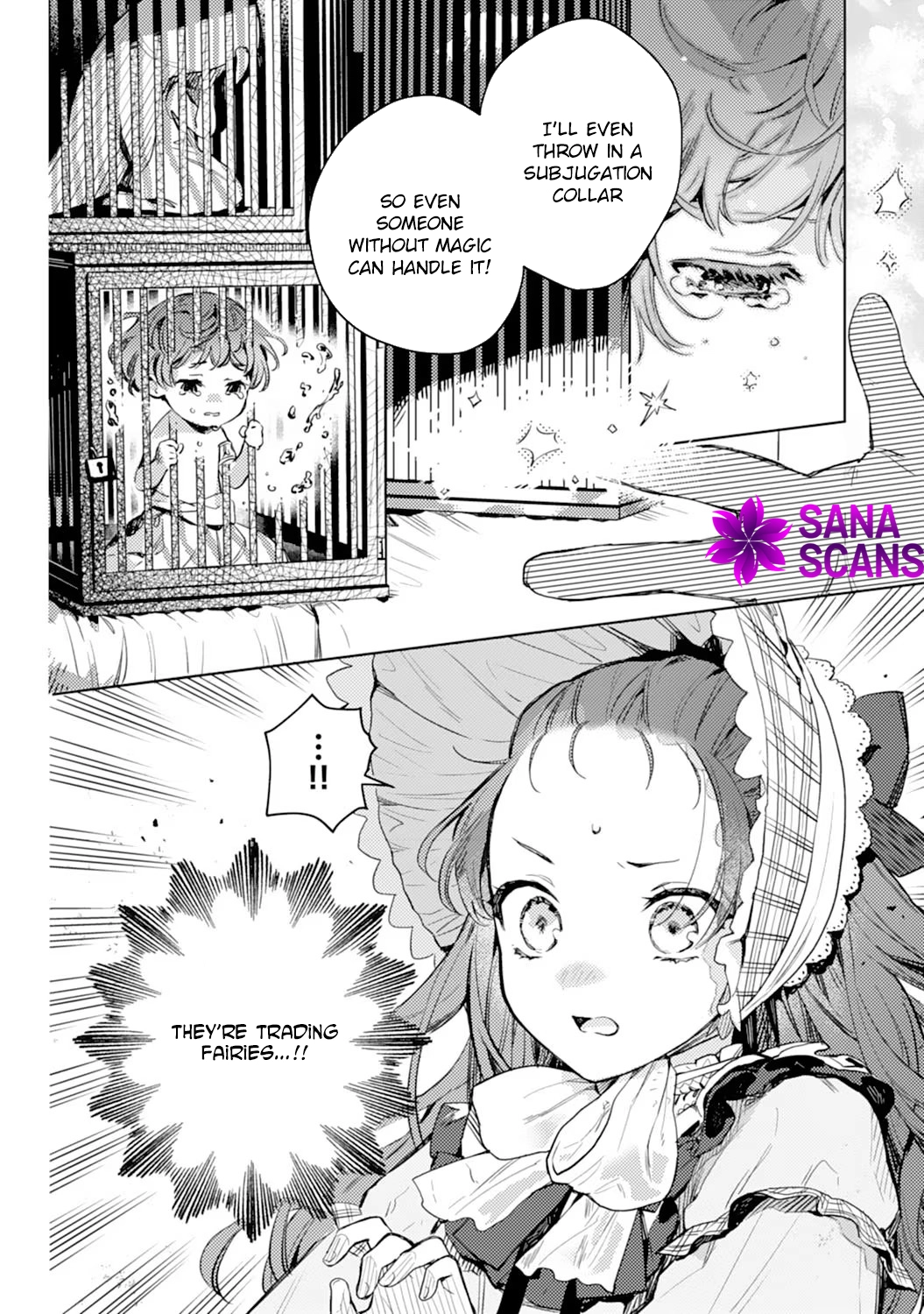 The Reincarnated Villainess Child Becomes the Scary Duke’s Beloved Daughter. Chapter 3 Page 30